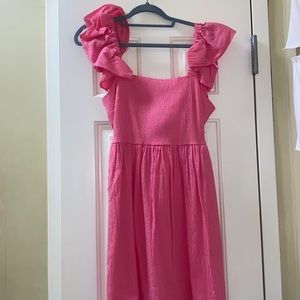 Pink Francesca’s Dress